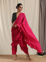 Thumbnail for trueBrowns Green Velvet Gota Blouse - Distacart