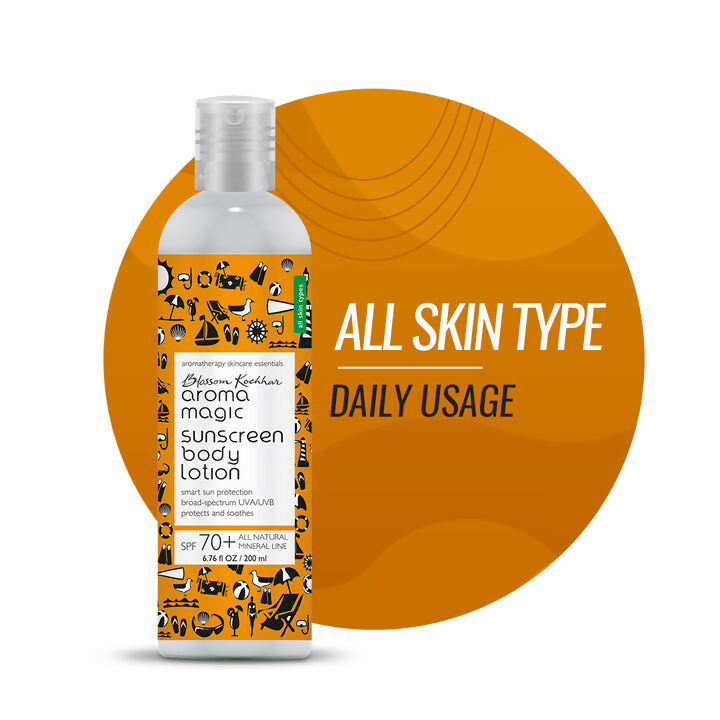 Blossom Kochhar Aroma Magic Sunscreen Body Lotion SPF 70+ - Distacart