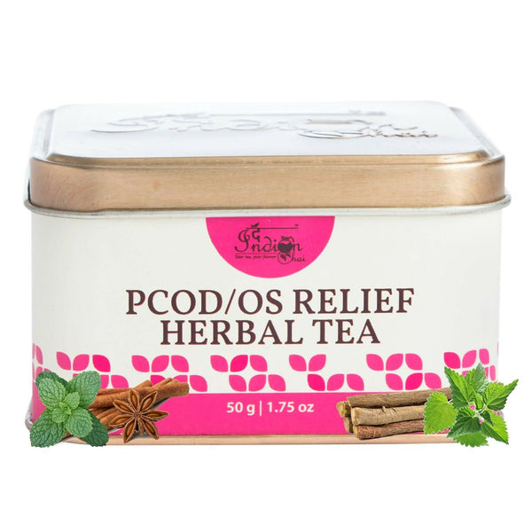The Indian Chai - PCOS Relief Herbal Tea - Distacart
