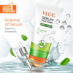 Thumbnail for VLCC Acne Defense Serum Face Wash with Salicylic Acid Serum & Tulsi - Distacart