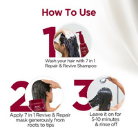 Thumbnail for BBlunt 7 in 1 Repair & Revive Must Haves Combo