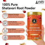 Thumbnail for Copy of SHATAVARI POWDER BENEFITS IMAGE