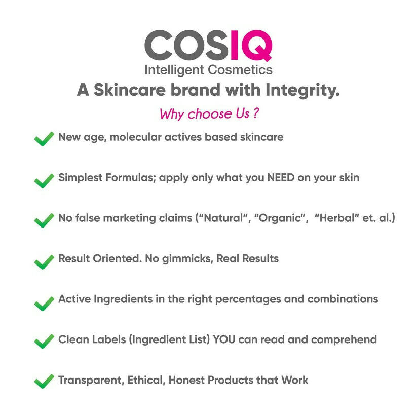Cos-IQ Vitamin B3-5% Niacinamide Face Wash for Smooth and Even Skin - Distacart