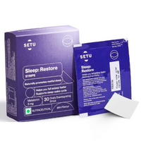 Thumbnail for Setu Melatonin 5mg Promotes Relaxation & Sleep Strips