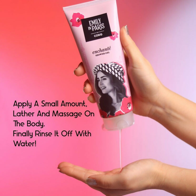 Cos-IQ Emily In Paris Emily's Enchanté Shower Gel - Distacart
