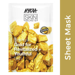 Thumbnail for Nykaa Skin Secrets Exotic Indulgence Gold Sheet Mask For Revitalized & Youthful Skin - Distacart