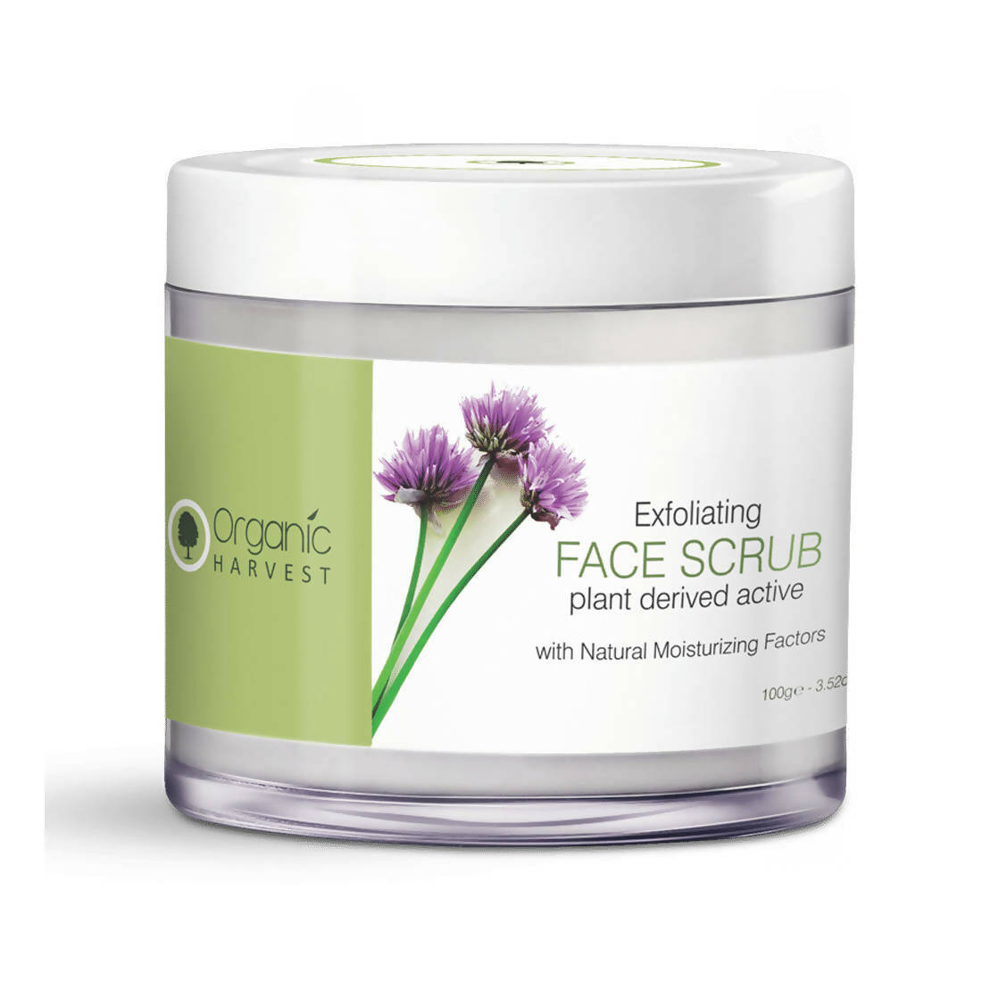 Organic Harvest Exfoliating Face Scrub - Distacart