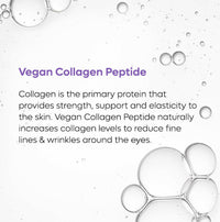 Thumbnail for mCaffeine Black Tea Hydrogel Under Eye Patches with Vegan Collagen Peptide - Anti-Ageing - Distacart