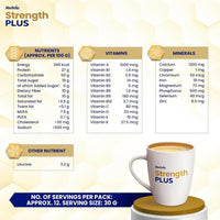 Thumbnail for Horlicks Strength Plus - Vanilla Flavor