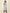 Aramya Straight Soft Cotton Ikat Print Women's Kurta - White