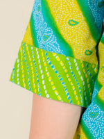 Thumbnail for Aramya Straight Soft Cotton Bandhani Print Women's Kurta - Green - Distacart