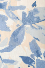 Thumbnail for Aramya Straight Linen Cotton Floral Print Women's Kurta - Off White - Distacart