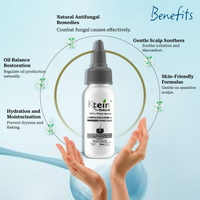 Thumbnail for Ktein Natural 100% Plant Based Gentle Scalp Lotion Dandruff Prone Scalp