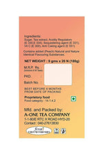 Thumbnail for A-One ICE TEA Peach Flavour Instant - Distacart