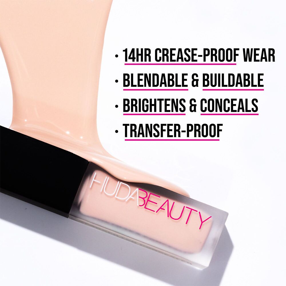 Huda Beauty Faux Filter Concealer - Meringue - Distacart