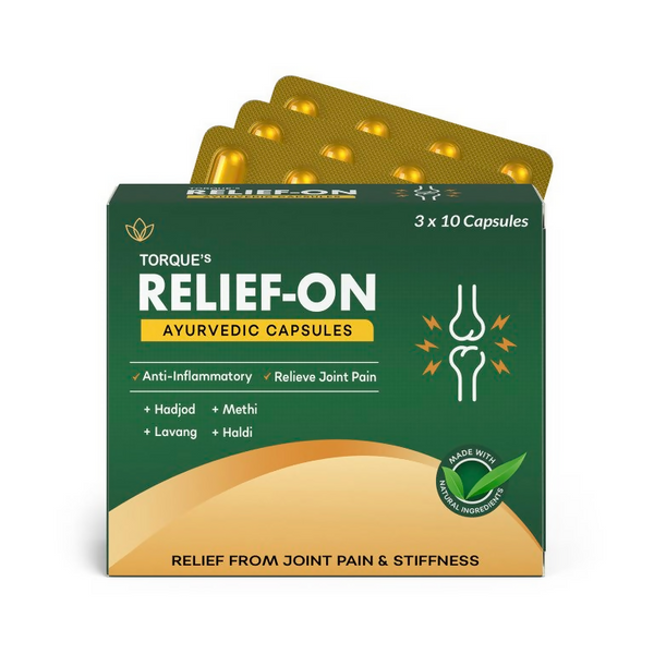 Torque's Relief On Capsules
