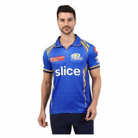Thumbnail for MI Cricket Jersey IPL Half Sleeve - Distacart