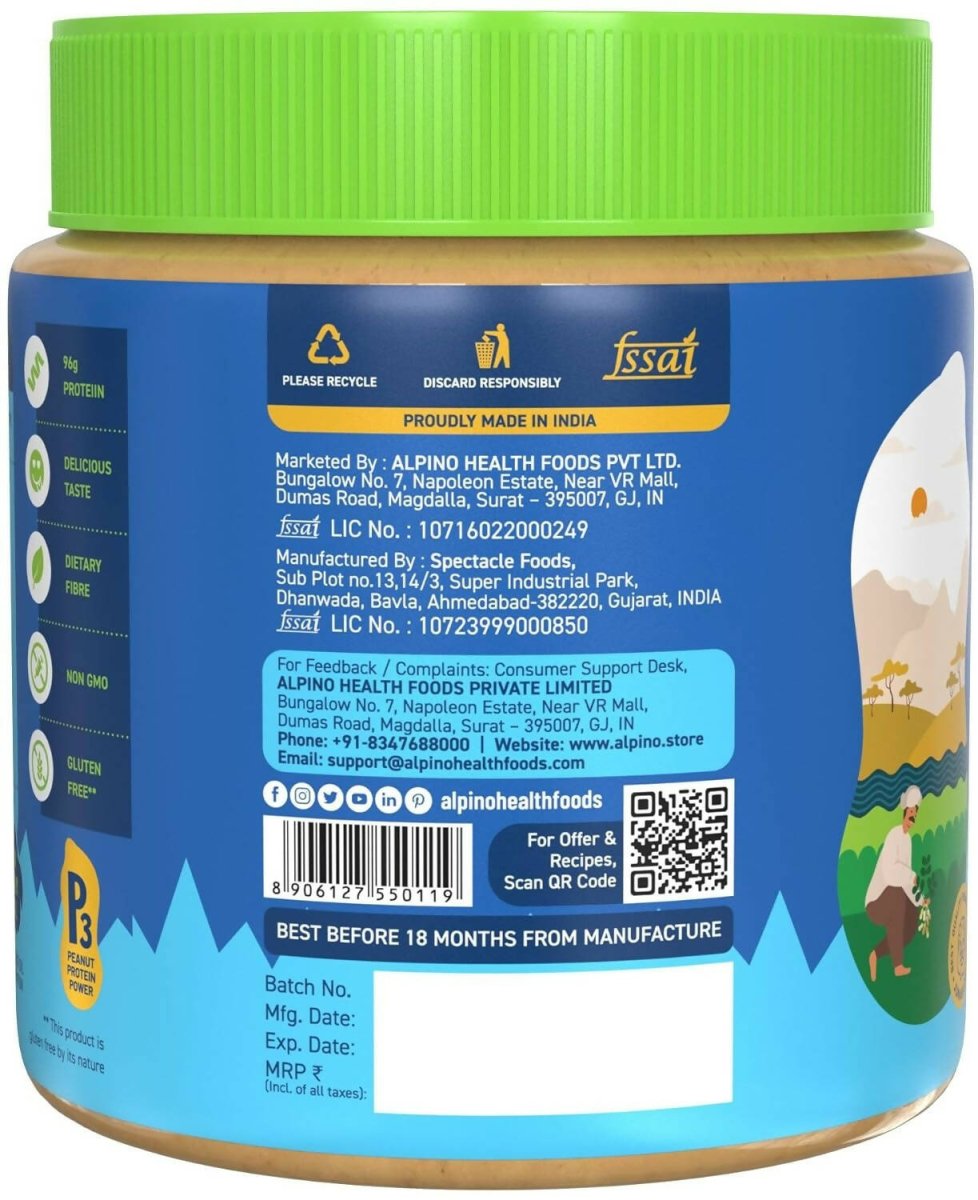 Alpino Classic Peanut Butter Crunch - Distacart