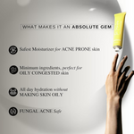 Thumbnail for The Formularx Hydra Veil Malazia Hyaluronic Acid Gel Moisturizer - Distacart