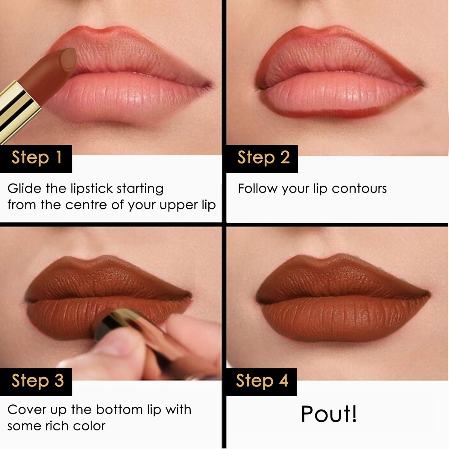 Good Vibes HydraGlow Creme Lipstick - Red Clay - Distacart