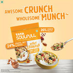 Thumbnail for Tata Soulfull Millet Granola (Honey, Fruits, Nuts & Seeds) - Distacart