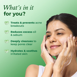 Thumbnail for The Pink Foundry Salicylic Acid Acne Face Wash - Distacart