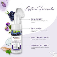 Thumbnail for Astaberry Indulge Acai Berry Foaming Face Wash - Distacart