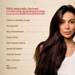 Thumbnail for Nat Habit Five Oil Hibiscus Navdha Shampoo - Distacart