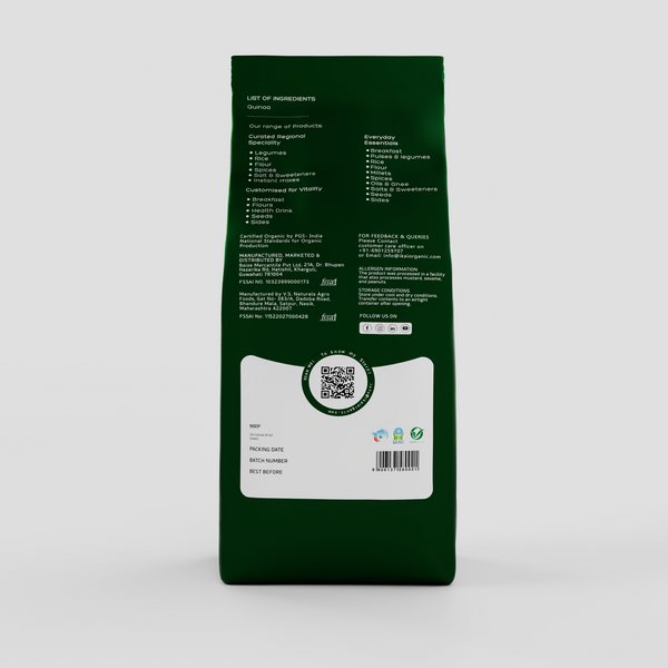 3 - Natural Quinoa - 500 gm