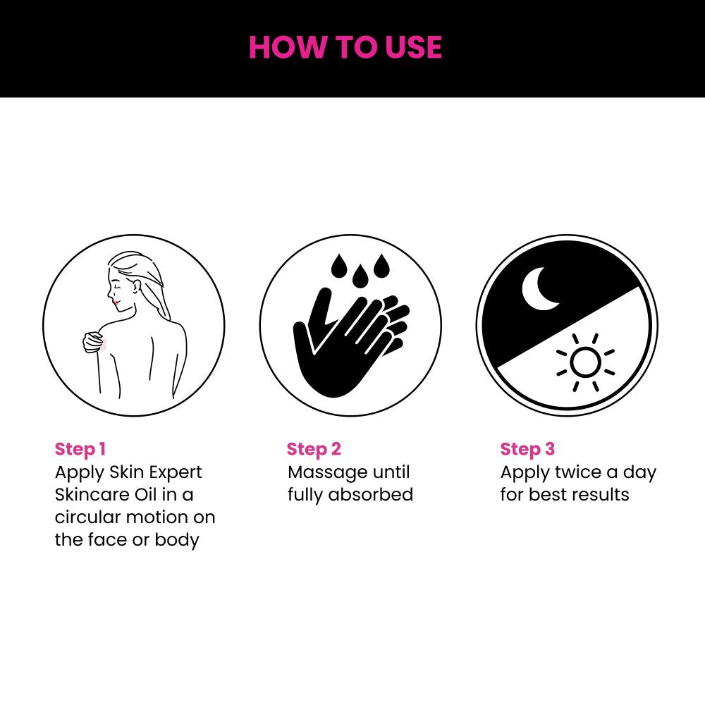 ThriveCo Skin Expert Oil - Distacart