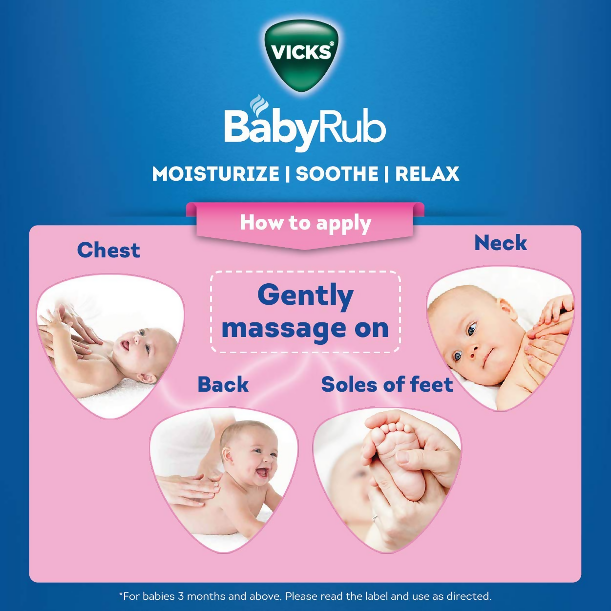 Vicks BabyRub Specifically for Babies - Distacart