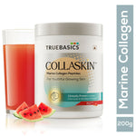Thumbnail for TrueBasics Collaskin Marine Collagen Peptides For Youthful Glowing Skin - Watermelon - Distacart