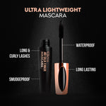 Thumbnail for Gleva 4D Silk Fibre Mascara - Black - Distacart