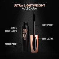 Thumbnail for Gleva 4D Silk Fibre Mascara - Black