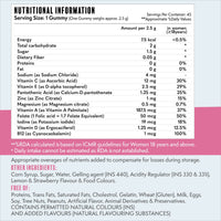 Thumbnail for Meadbery Women's Multivitamin Gummies - Strawberry Flavour - Distacart