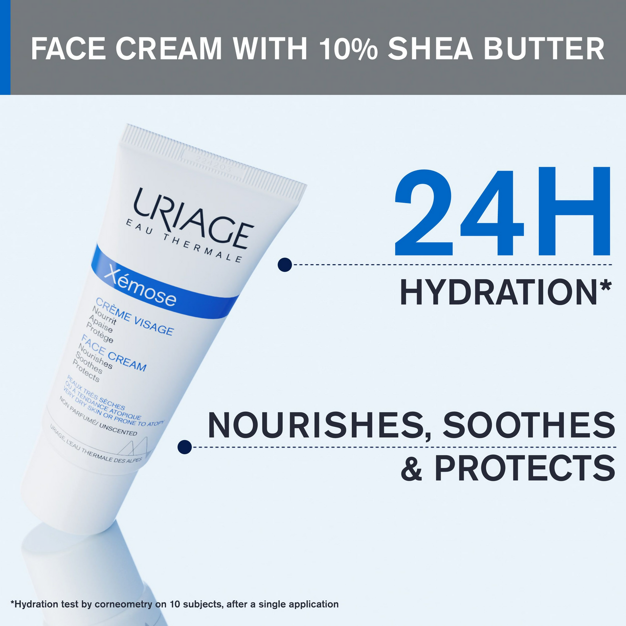Uriage Xemose Face Cream - Distacart
