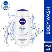 Thumbnail for Nivea Body Wash- Creme Soft Naturally Clean