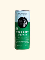 Thumbnail for Blue Tokai Cold Brew Coffee Orange Mint Can - Distacart