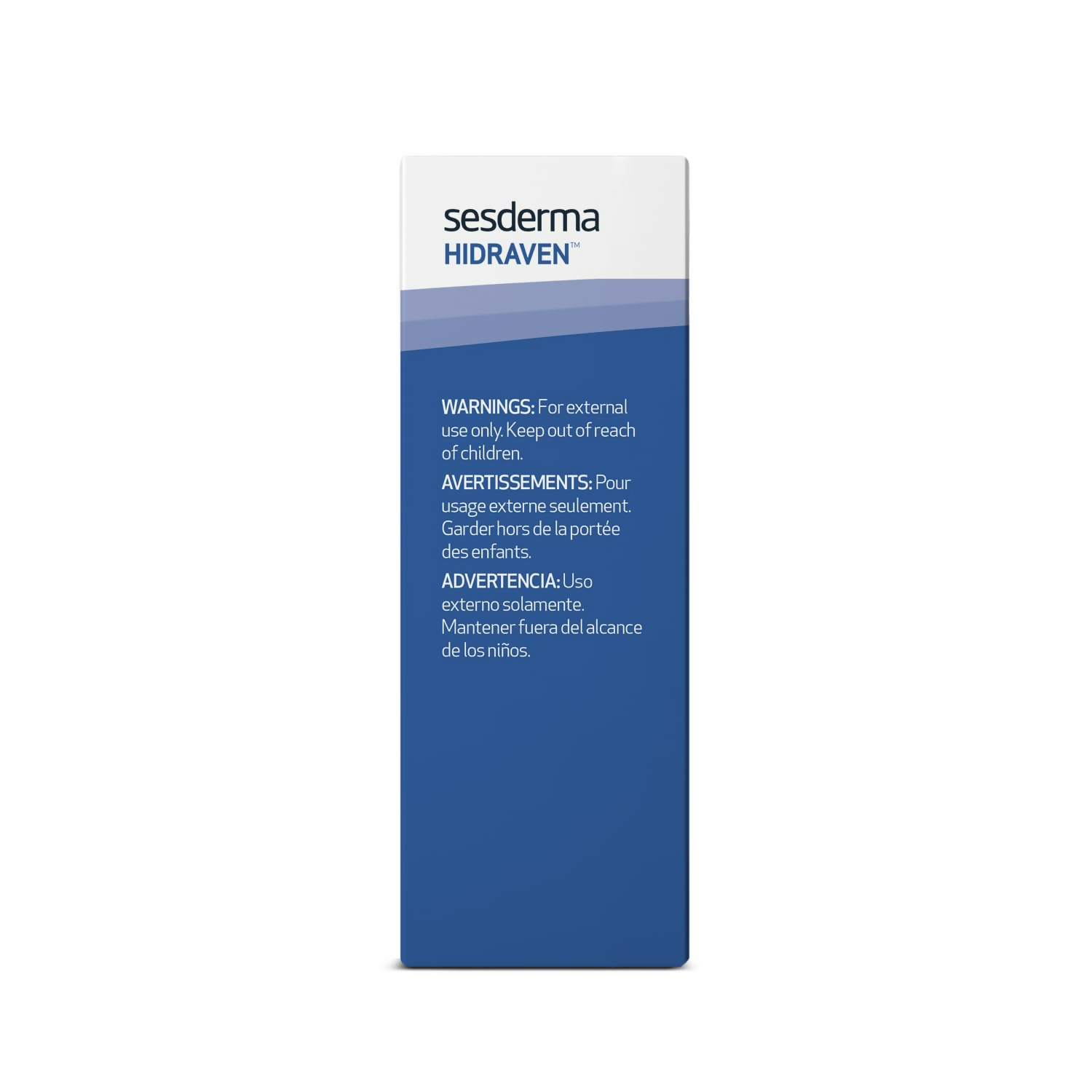 Sesderma Hidraven Foamy Soap Free Cream - Distacart