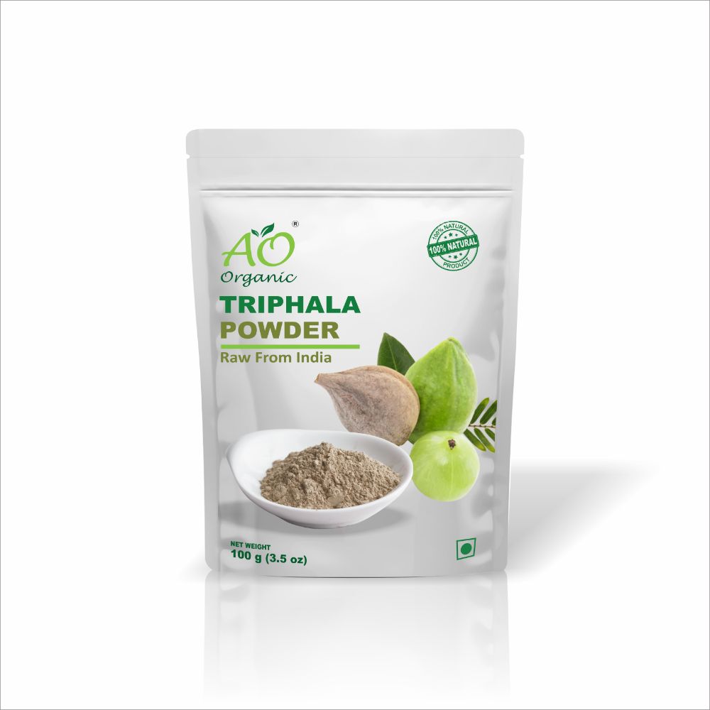 AO Organic Triphala Powder - Distacart
