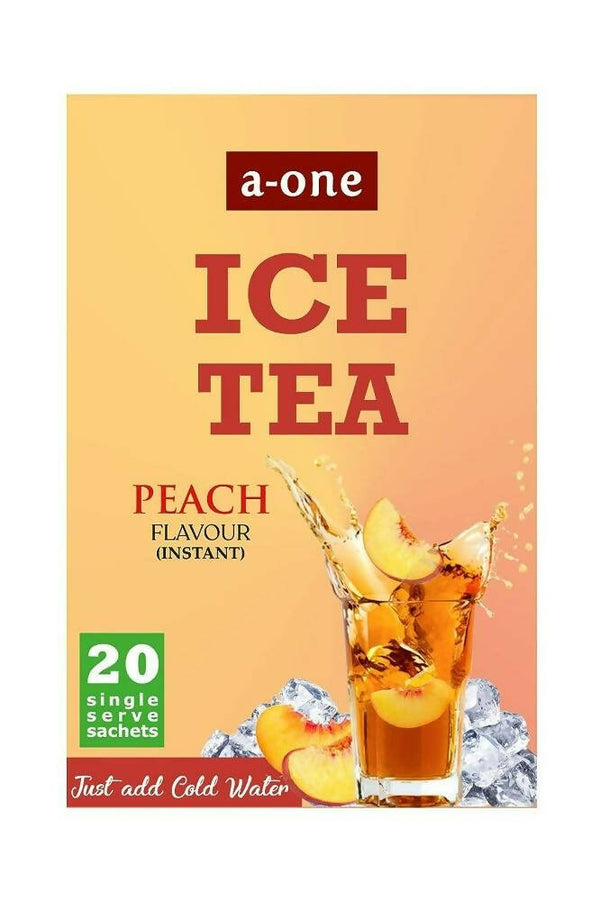 A-One ICE TEA Peach Flavour Instant - Distacart