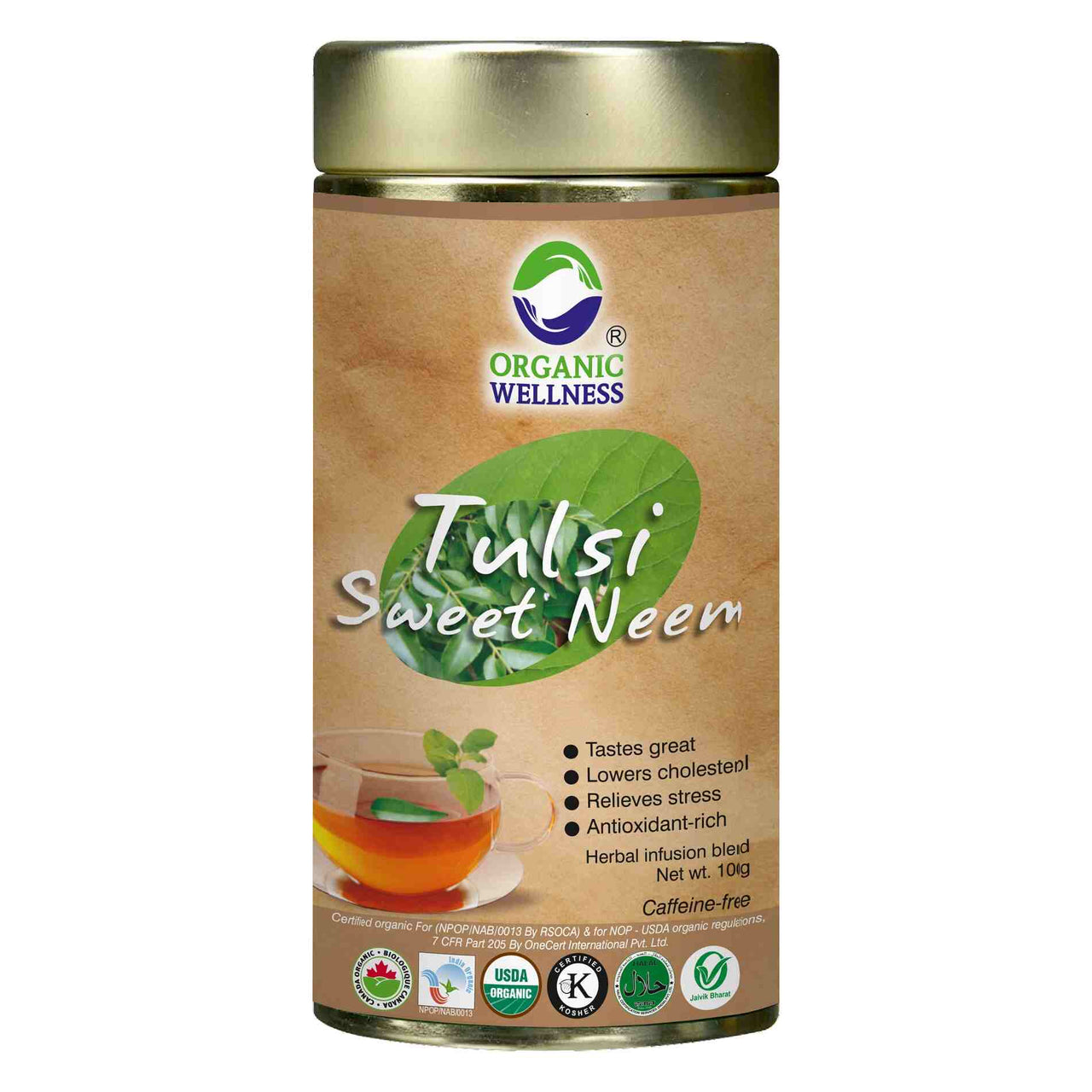 Organic Wellness Ow'Real Sweet Neem Tin Pack - Distacart