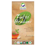 Thumbnail for Organic Wellness Ow'real Tulsi Brahmi Teabags - Distacart