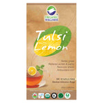 Thumbnail for Organic Wellness Ow'real Tulsi Lemon Teabags - Distacart