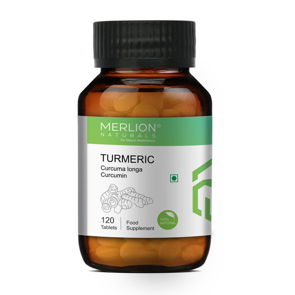 Merlion Naturals Turmeric 500mg Tablets - Distacart