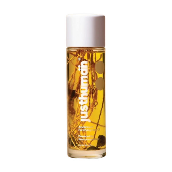 JustHuman AyuGrowth Fortifying Hair Oil - Distacart