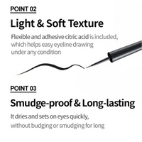 Thumbnail for Etude House Oh My Eye Liner - Black