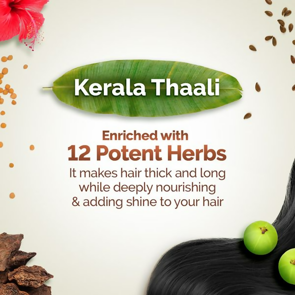 Mamaearth Kerala Thaali Hair Oil - Distacart