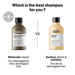 Thumbnail for L'Oreal Paris Absolut Repair Molecular Sulfate-Free Deep Repairing Shampoo - Distacart