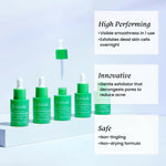 Thumbnail for Foxtale 2% Salicylic Acid AHA BHA Exfoliating Serum with Niacinamide, Fights Acne, Reduces Blackheads & Whiteheads, Reduces Excess Oil & Bumpy Texture - Distacart
